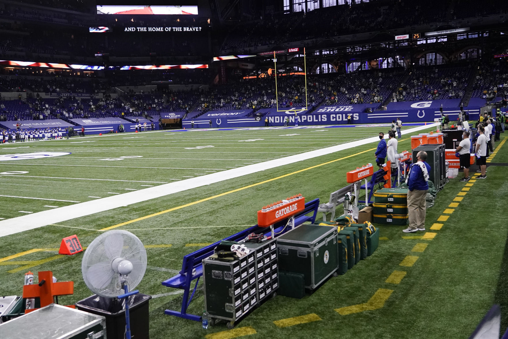 Packers Colts